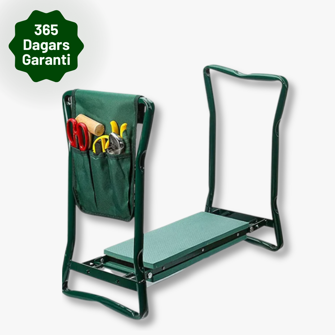 FlexiComfort™ Knäböjare & sits för trädgården